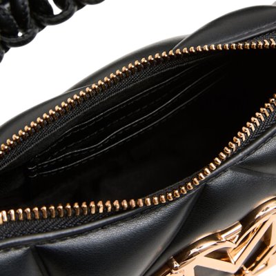 THE EMBOSSED Q MINI BAG